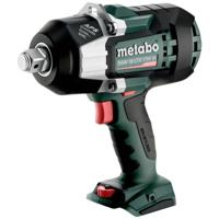 Metabo SSW 18 LTX 1750 BL 602402850 Accu-slagmoersleutel 1750 Nm 18 V Aantal meegeleverde accus: 0 Brushless, Zonder accu, Zonder lader