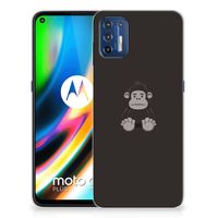 Motorola Moto G9 Plus Telefoonhoesje met Naam Gorilla