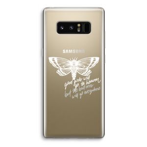 Good or bad: Samsung Galaxy Note 8 Transparant Hoesje