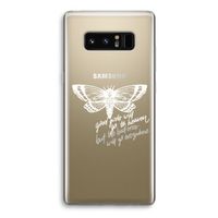 Good or bad: Samsung Galaxy Note 8 Transparant Hoesje