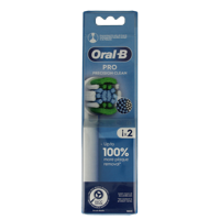 Oral B Opzetborstel precision clean 2 Stuks