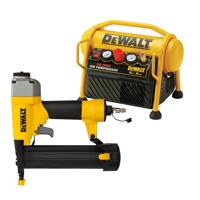DeWALT DPSB2IN1SET 2-delige Combiset DPSB2IN1 Combi-tacker + DPC6MRC Compressor