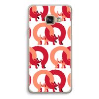 Dogs: Samsung Galaxy A3 (2016) Transparant Hoesje
