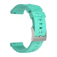 Silicone vervangende polsband voor SUUNTO sport BARO (mintgroen)