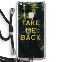Take me back: Huawei Ascend P10 Lite Transparant Hoesje met koord