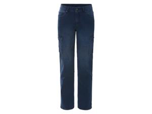 LIVERGY Heren jeans - Straight fit (Donkerblauw, 46 (30/32))