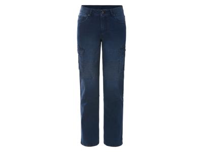 LIVERGY Heren jeans - Straight fit (Donkerblauw, 48 (32/32))