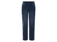 LIVERGY Heren jeans - Straight fit (Donkerblauw, 52 (36/32))
