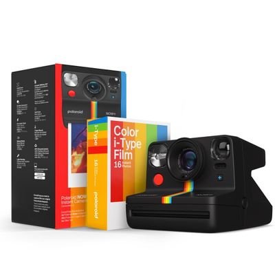 Polaroid Now+ Everything Box Black - Generation 2