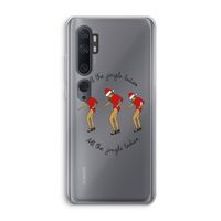 Jingle Ladies: Xiaomi Mi Note 10 Transparant Hoesje