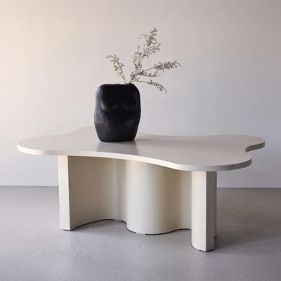 Nohr Organische Salontafel 'Brittne' 120 x 80cm, kleur Beige