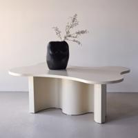 Nohr Organische Salontafel 'Brittne' 120 x 80cm, kleur Beige