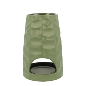 Scentchips® Pion gebeiteld leger groen waxbrander geurbrander