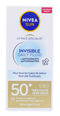 Nivea Sun Invisible Daily Fluide SPF50+