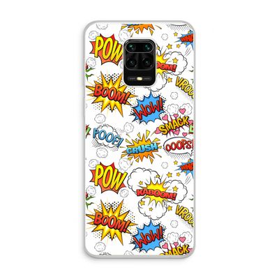 Pow Smack: Xiaomi Redmi Note 10 Lite Transparant Hoesje