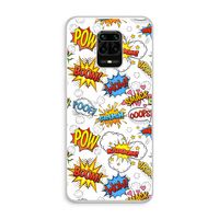 Pow Smack: Xiaomi Redmi Note 10 Lite Transparant Hoesje