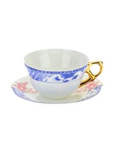 Seletti tasse de thé Hybrid Zenobia - Rose