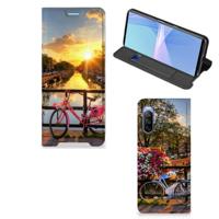 Sony Xperia 10 III | Book Cover | Amsterdamse Grachten
