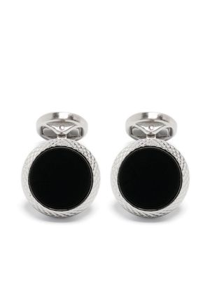 Tateossian boutons de manchette Football - Noir