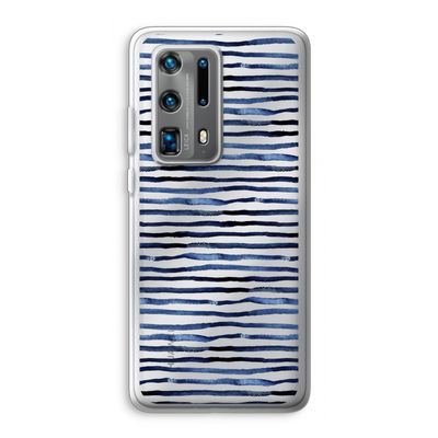 Verrassende lijnen: Huawei P40 Pro Plus Transparant Hoesje