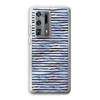 Verrassende lijnen: Huawei P40 Pro Plus Transparant Hoesje