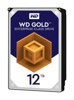 Western Digital Gold interne harde schijf 12 TB 7200 RPM 256 MB 3.5" SATA III