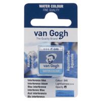 Van Gogh Aquarelverf Napje - Interference Blauw #846