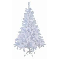 Kerstboom - kunst - met nepsneeuw - wit - 150 cm