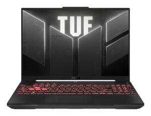ASUS TUF Gaming A16 FA607PI-N3018W AMD Ryzen™ 9 7845HX Laptop 40,6 cm (16") WUXGA 16 GB DDR5-SDRAM 1 TB SSD NVIDIA GeForce RTX 4070 Wi-Fi 6 (802.11ax) Windows 11 Home Grijs