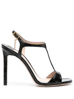 TOM FORD sandales en cuir Angelina 105 mm - Noir - thumbnail