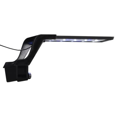 VidaXL Aquariumlamp met klem led 25-45 cm blauw en wit