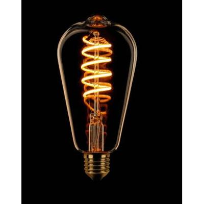 ETH ST64 Edison Filament spiraal LED 4w