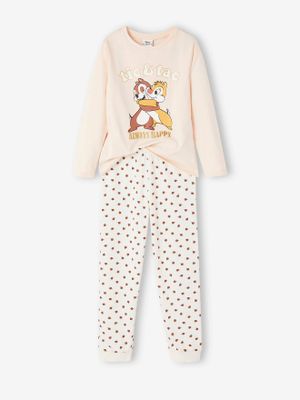 Meisjespyjama Disney® Knabbel en Babbel lichtroze