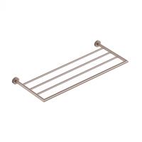 Hotbath &MORE Handdoekrek GN Geborsteld Nikkel (BAA25GN)