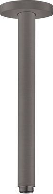 Hansgrohe Plafondbevestiging 30 cm Brushed Black Chroom