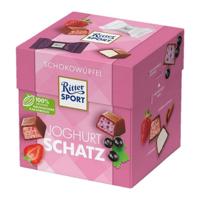 Ritter Sport - Choco-blokjes Joghurt Schatz - 176g