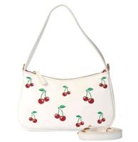 Banned Wild Cherry Tas Gebroken Wit