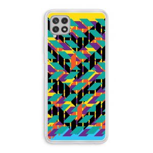 Skew Bee 1: Samsung Galaxy A22 4G Transparant Hoesje