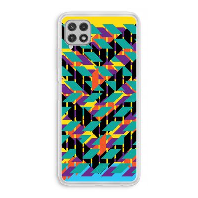 Skew Bee 1: Samsung Galaxy A22 4G Transparant Hoesje