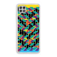 Skew Bee 1: Samsung Galaxy A22 4G Transparant Hoesje