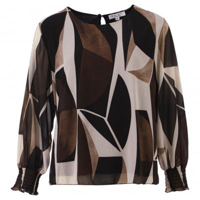Enjoy - Zwart | Dames | Top | Zwart | S | regular | Kamst mode