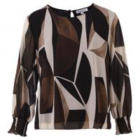 Enjoy - Zwart | Dames | Top | Zwart | S | regular | Kamst mode