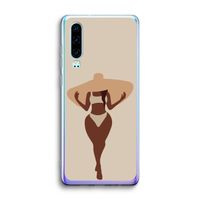 Let's get salty: Huawei P30 Transparant Hoesje
