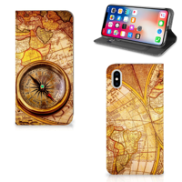 Apple iPhone Xs Max | Book Cover | Kompas