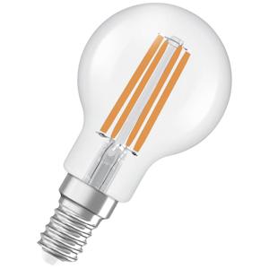 OSRAM 4099854255229 LED-lamp Energielabel A (A - G) E14 Kogel 3.8 W = 60 W Warmwit (Ø x h) 45 mm x 45 mm 1 stuk(s)