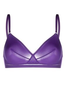 ERES soutien-gorge Lydia Soyeux à bonnets triangle - Violet