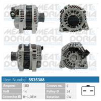 Meat Doria Alternator/Dynamo 5535388 - thumbnail