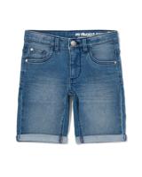 HEMA Kindershort jogdenim middenblauw (middenblauw)