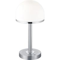 LED Tafellamp Dimbaar 4W 3000K - Mat Nikkel Aluminium Design