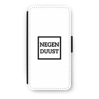 Negenduust vierkant: iPhone 7 Plus Flip Hoesje